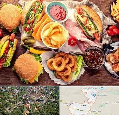 فست فود در دماوند