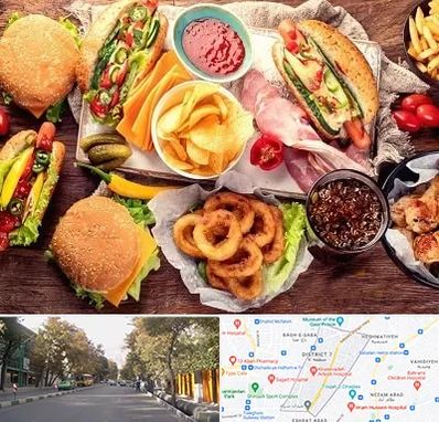 فست فود در شریعتی