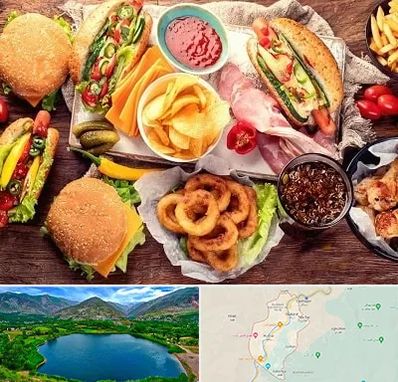 فست فود در رودبار