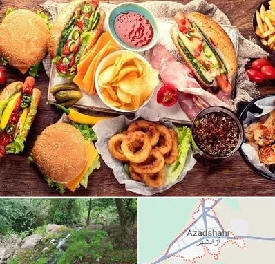 فست فود در آزادشهر