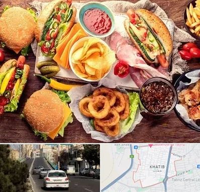 فست فود در خطیب تبریز