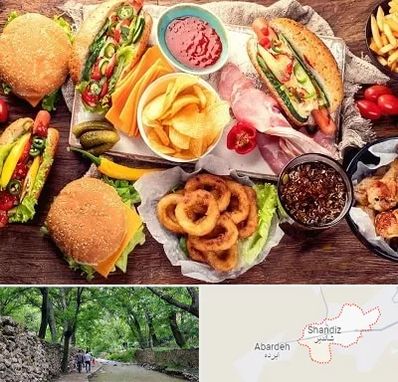 فست فود در شاندیز مشهد