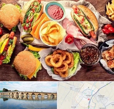 فست فود در فلاورجان