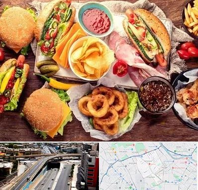 فست فود در ستارخان شیراز