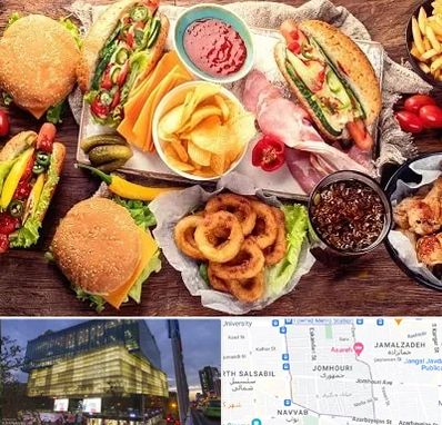 فست فود در جمهوری