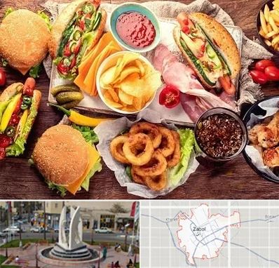 فست فود در زابل