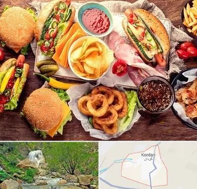 فست فود در کردان