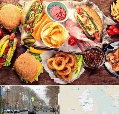 فست فود در نظرآباد کرج