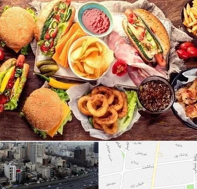 فست فود در زرتشت