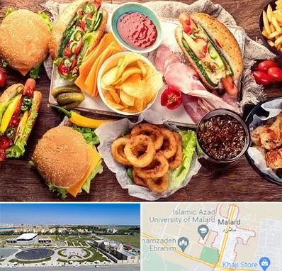 فست فود در ملارد