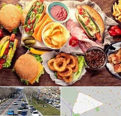 فست فود در احمدآباد مشهد