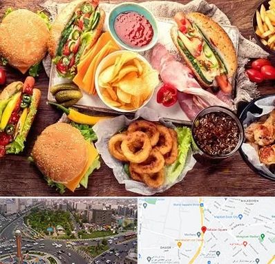 فست فود در سبلان