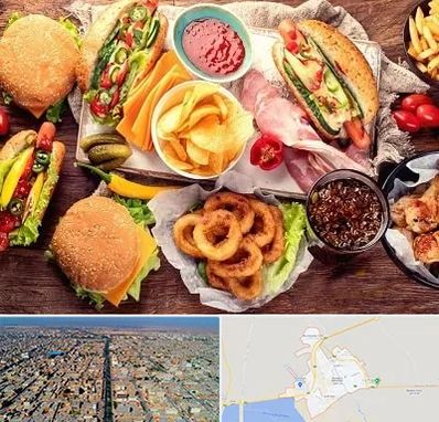 فست فود در بندر ماهشهر