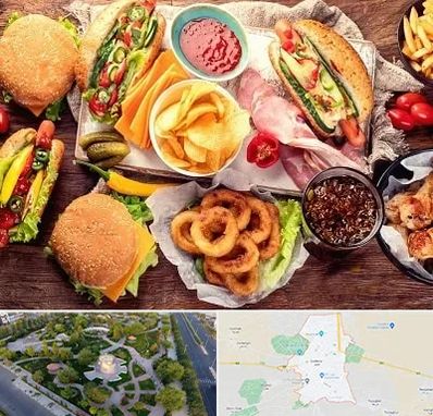 فست فود در کاشمر