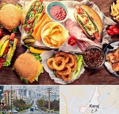 فست فود در گوهردشت