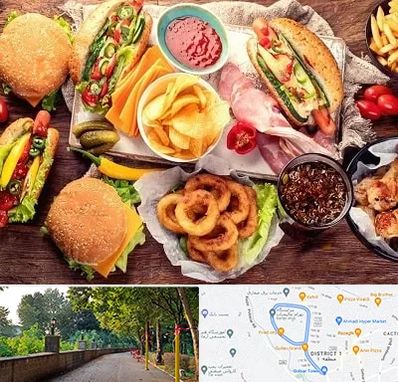 فست فود در بلوار گیلان رشت