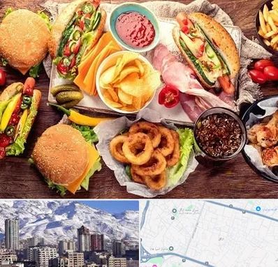 فست فود در ازگل