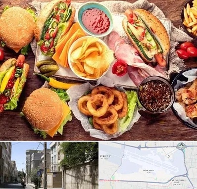 فست فود در مهرآباد