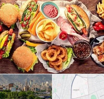 فست فود در جمشیدیه