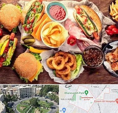 فست فود در جهانشهر کرج