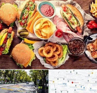 فست فود در میرداماد