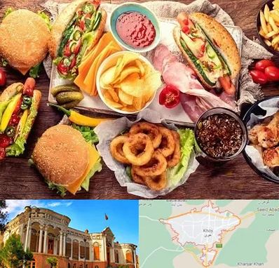 فست فود در خوی