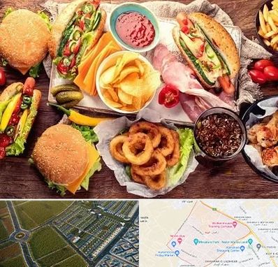 فست فود در الهیه مشهد