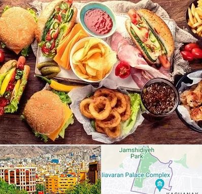 فست فود در نیاوران