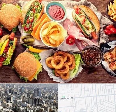 فست فود در جیحون