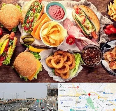 فست فود در بلوار توس مشهد