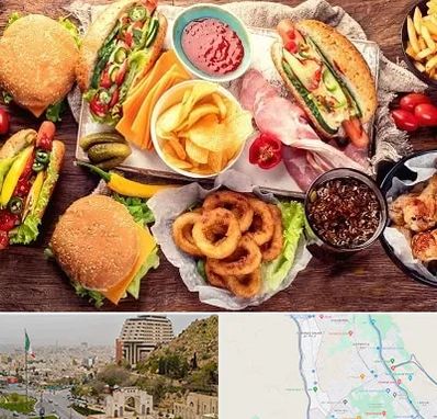 فست فود در فرهنگ شهر شیراز
