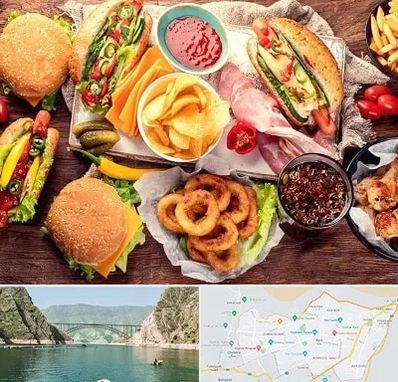 فست فود در ایلام