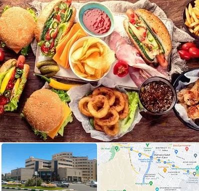 فست فود در صیاد شیرازی مشهد