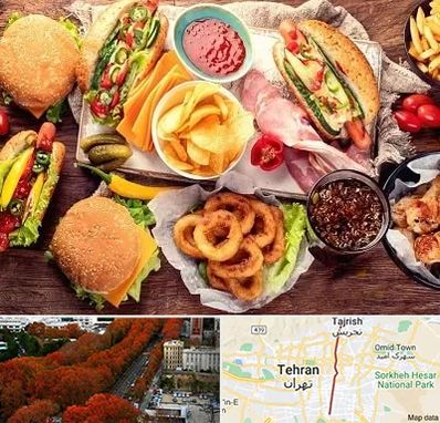 فست فود در ولیعصر