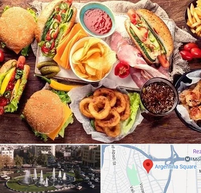 فست فود در آرژانتین