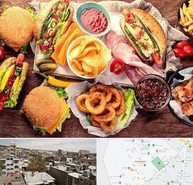 فست فود در شمیران نو