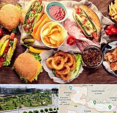 فست فود در پردیس