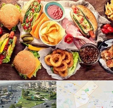 فست فود در کمال شهر کرج