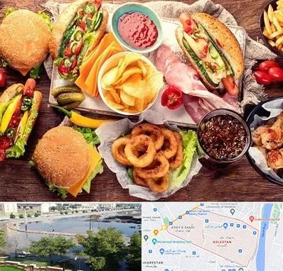 فست فود در گلستان اهواز