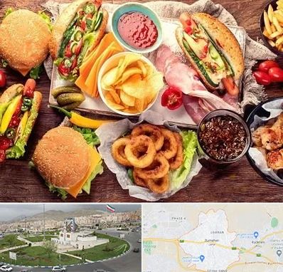 فست فود در بومهن