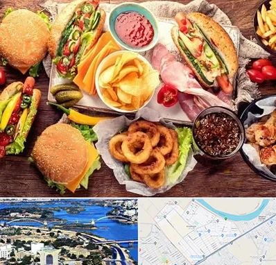 فست فود در کوروش اهواز