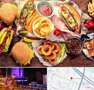 فست فود در آبرسان تبریز