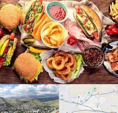 فست فود در رودهن