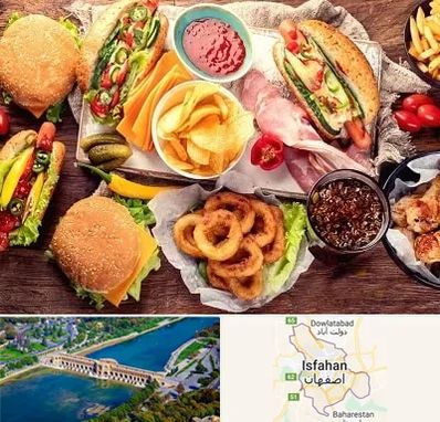 فست فود در اصفهان