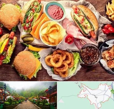 فست فود در فومن