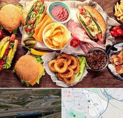 فست فود در یاغچیان تبریز