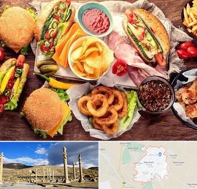 فست فود در مرودشت