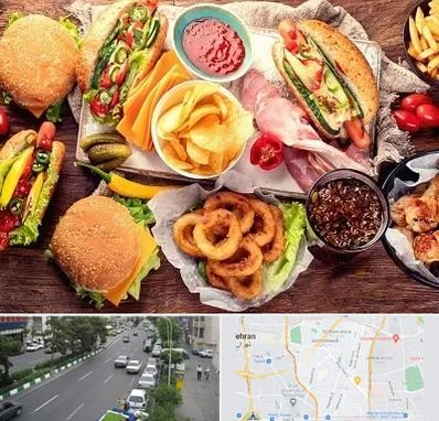 فست فود در ستارخان