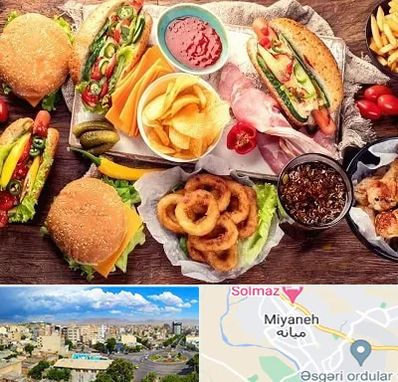 فست فود در میانه