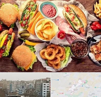 فست فود در محمد شهر کرج